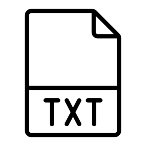 File - Text
