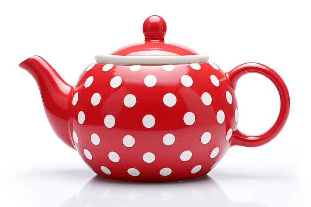 Tea pot.