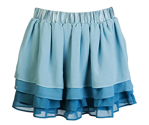 Half skirt