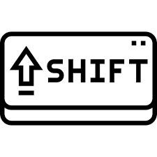 Key - Shift