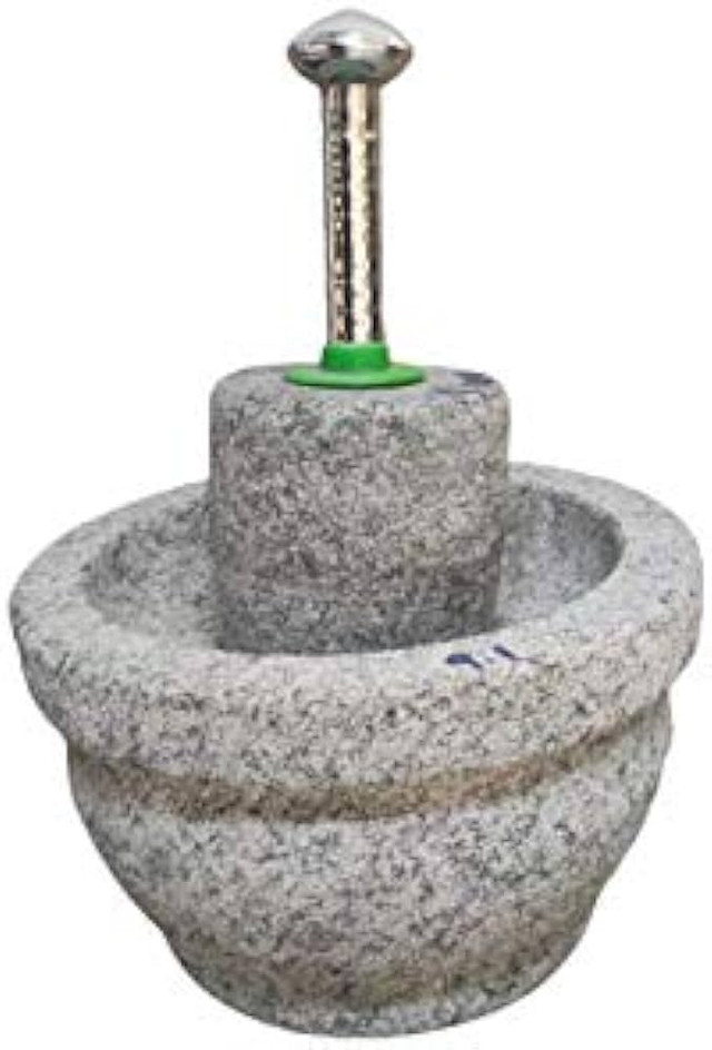 Wet Grinding Stone with mullar